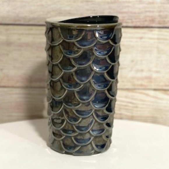 Limited Edition Starbucks Mermaid Scale Coffee Mug - Picture 1 of 3